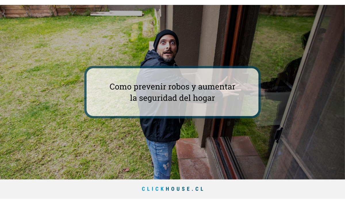 Como prevenir robos y aumentar la seguridad del hogar 